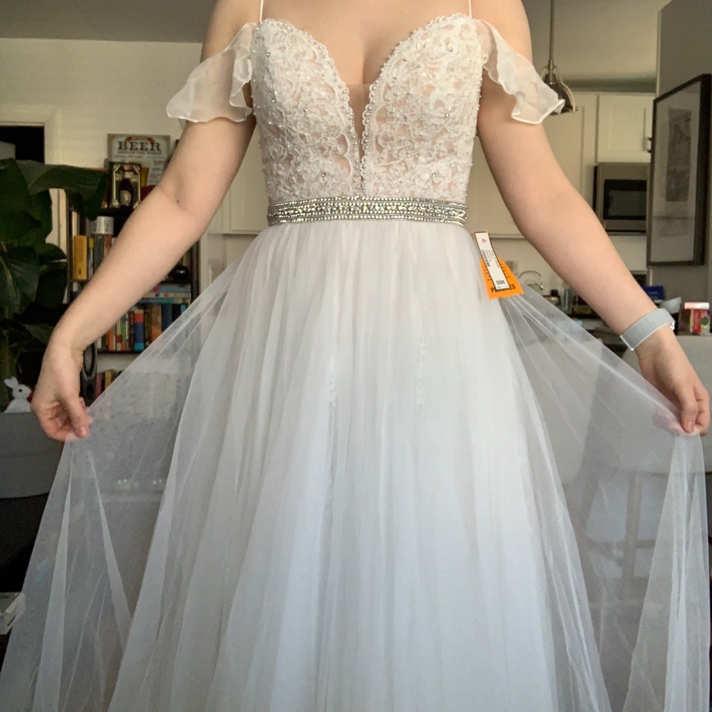NWT Sherri Hill Wedding / Prom Dress